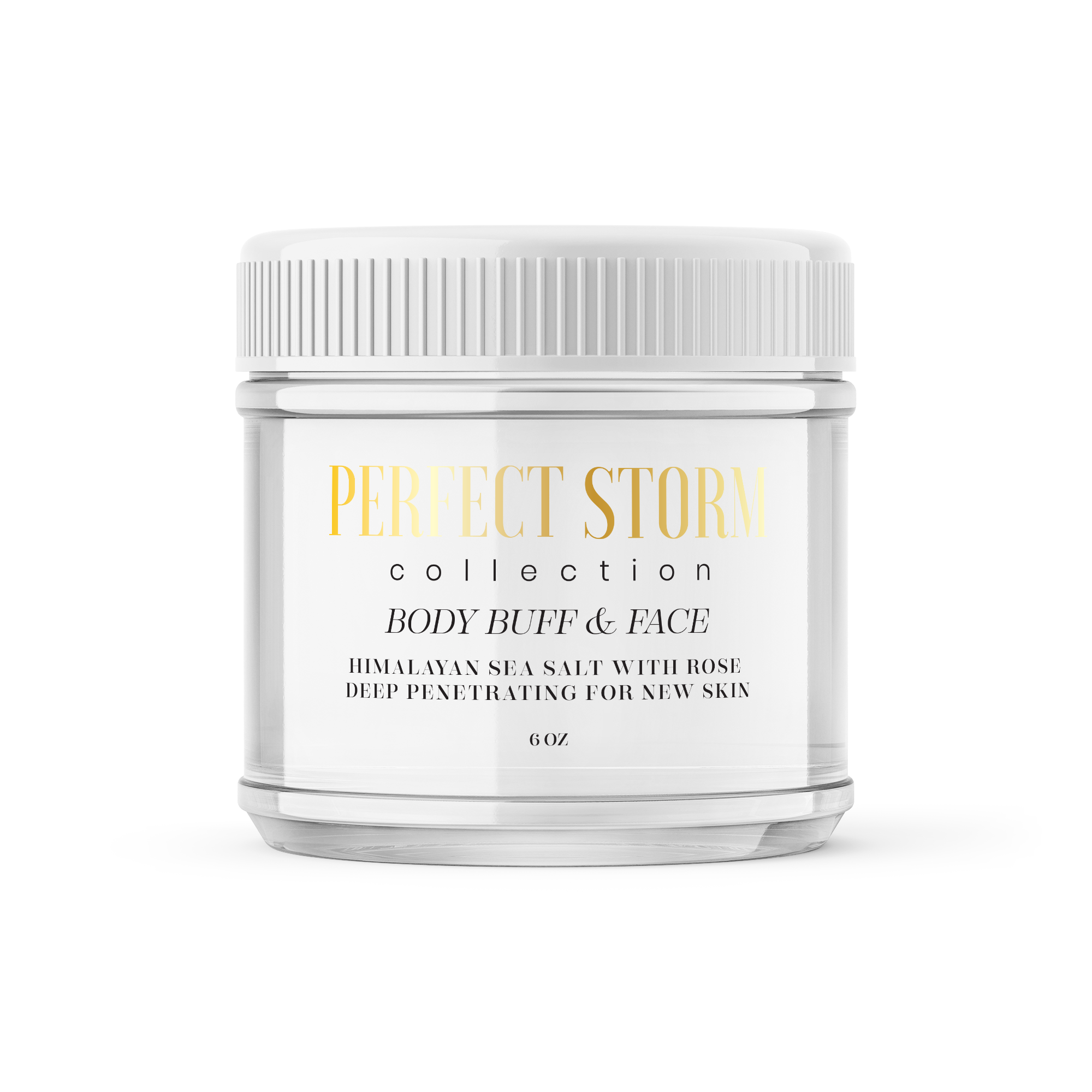 Body Buff & Face Scrub Stormy Wellington