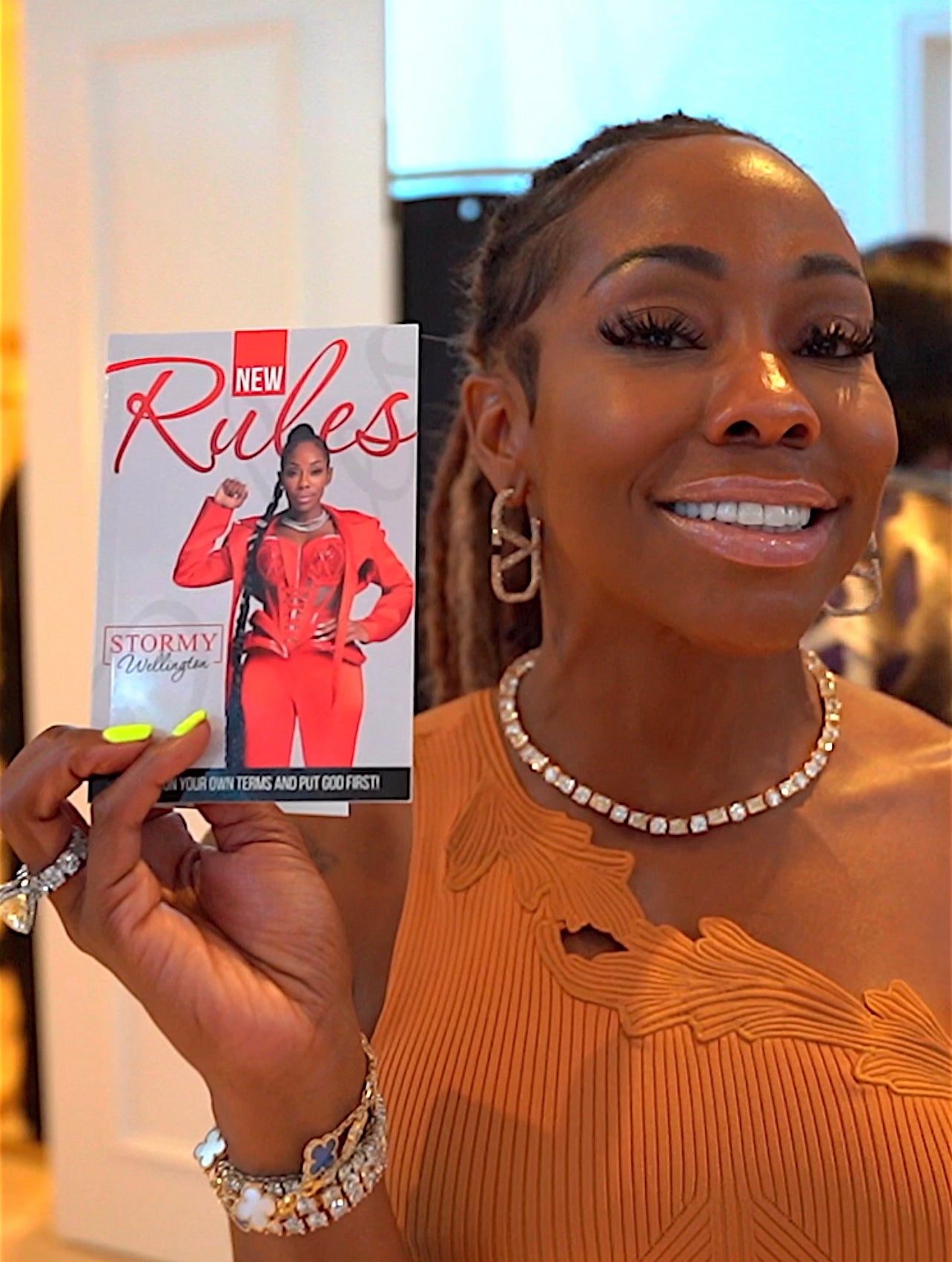 New Rules Pocket Book Stormy Wellington