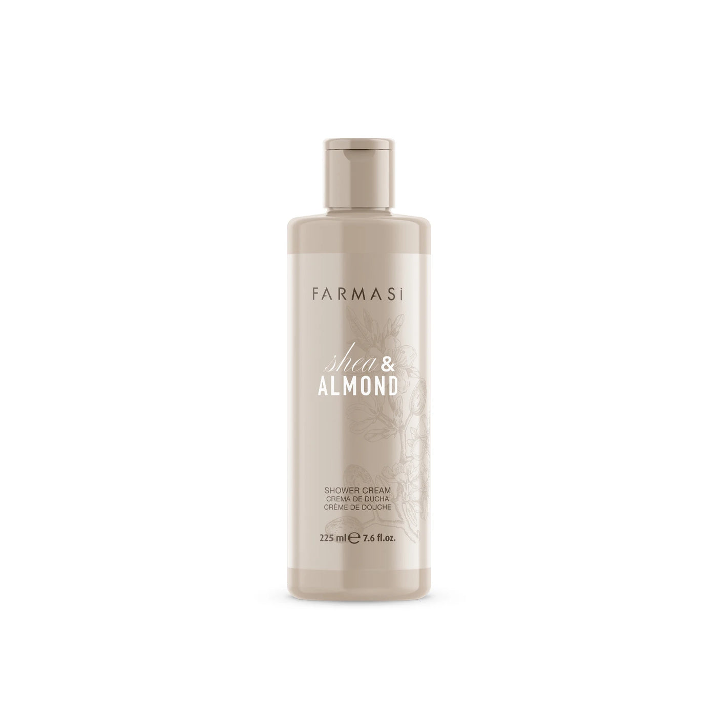 .Shea Butter & Almond Shower Cream