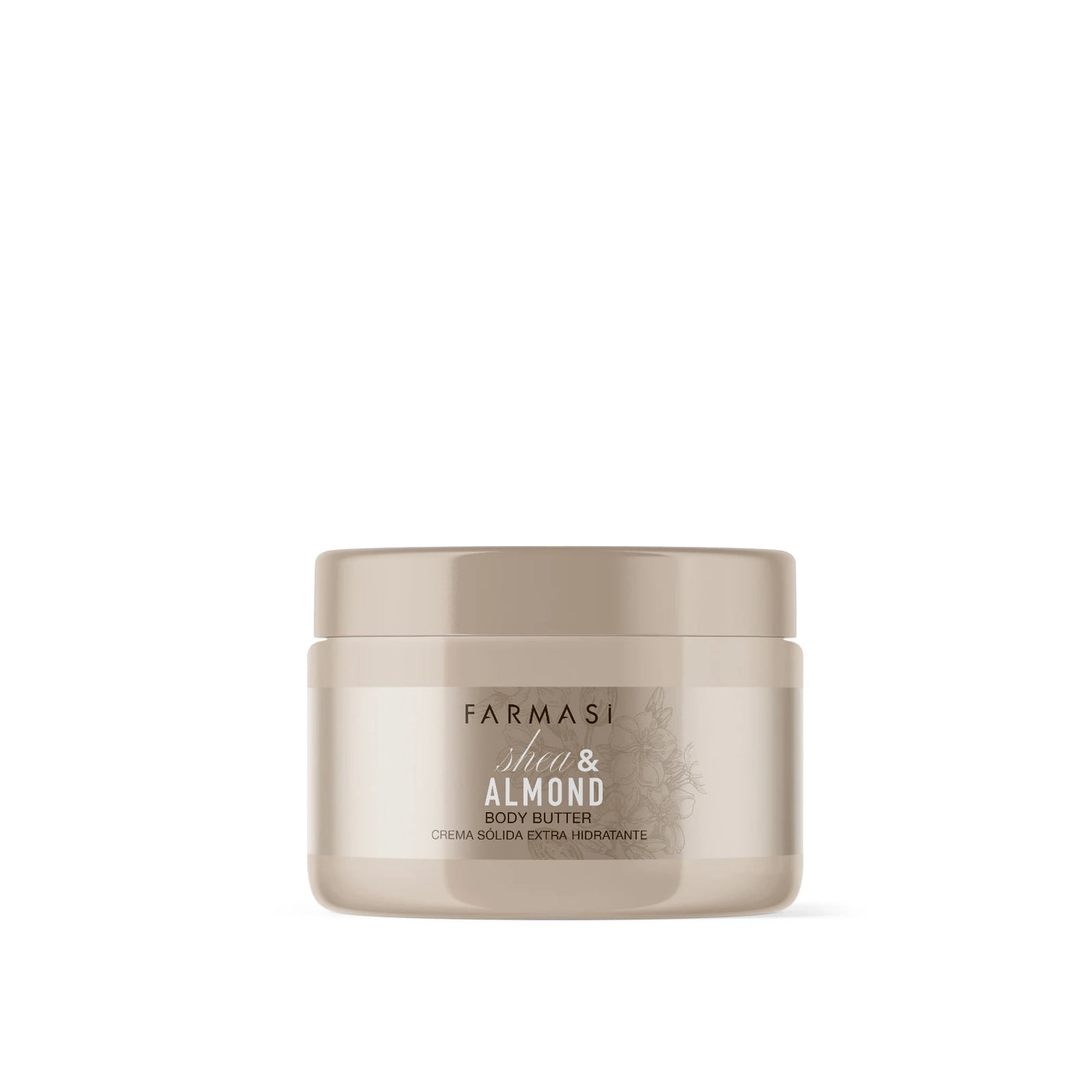.Shea Butter & Almond Body Butter
