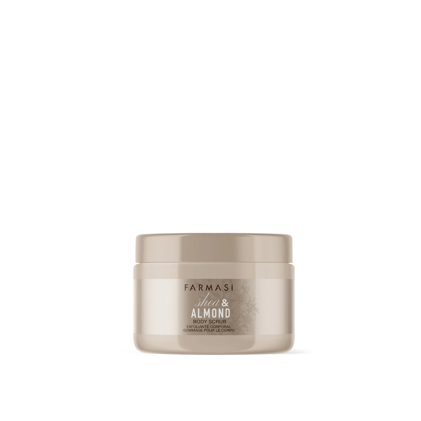 .Shea Butter & Almond Scrub