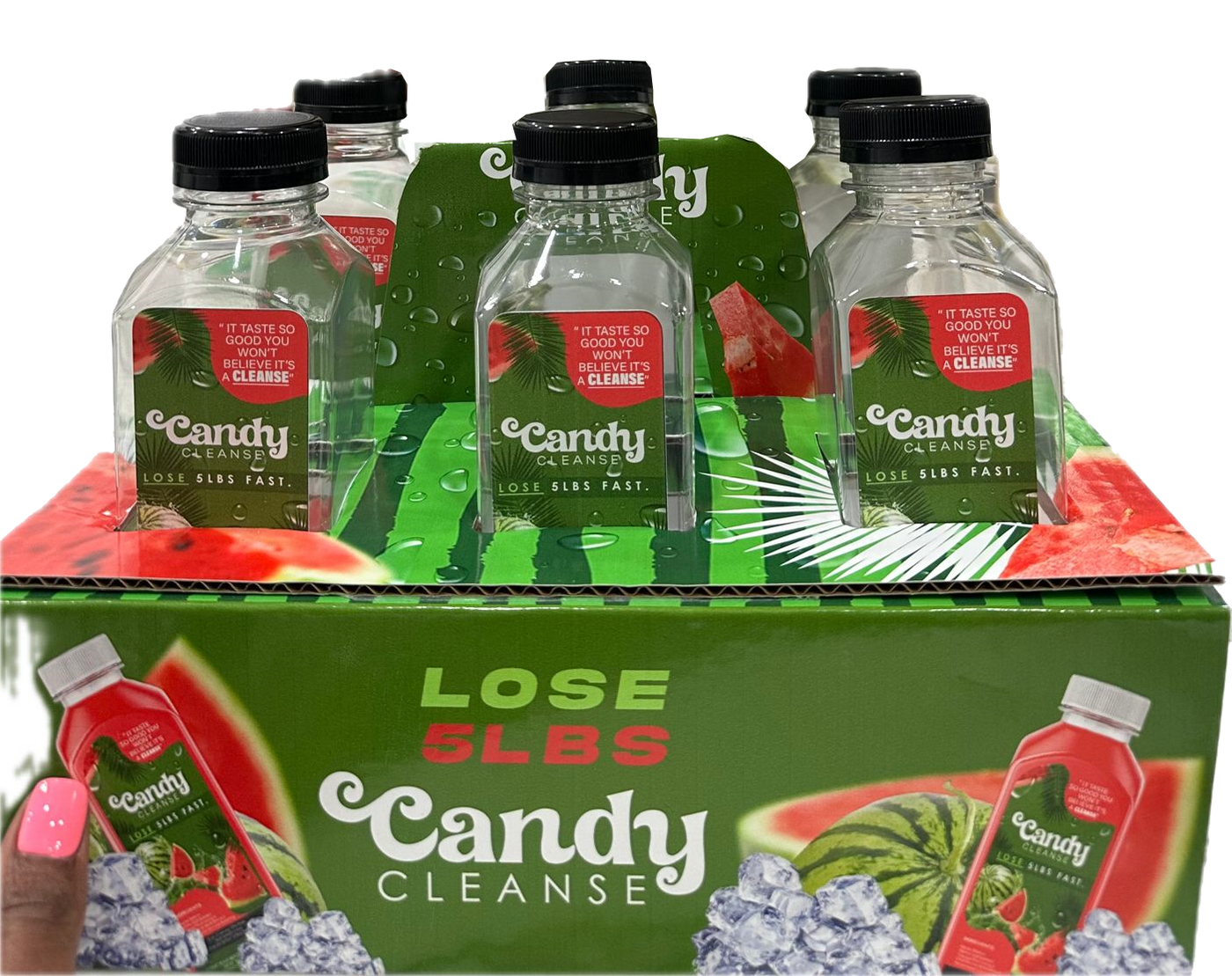 Candy Cleanse 6-pack Bottle Carrier