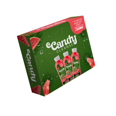 Candy Cleanse Kit Box