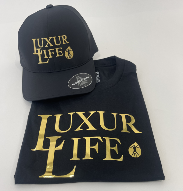 Luxur Life Tshirt & Hat Bundle