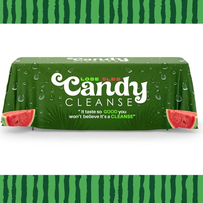 Candy Cleanse Tablecloth