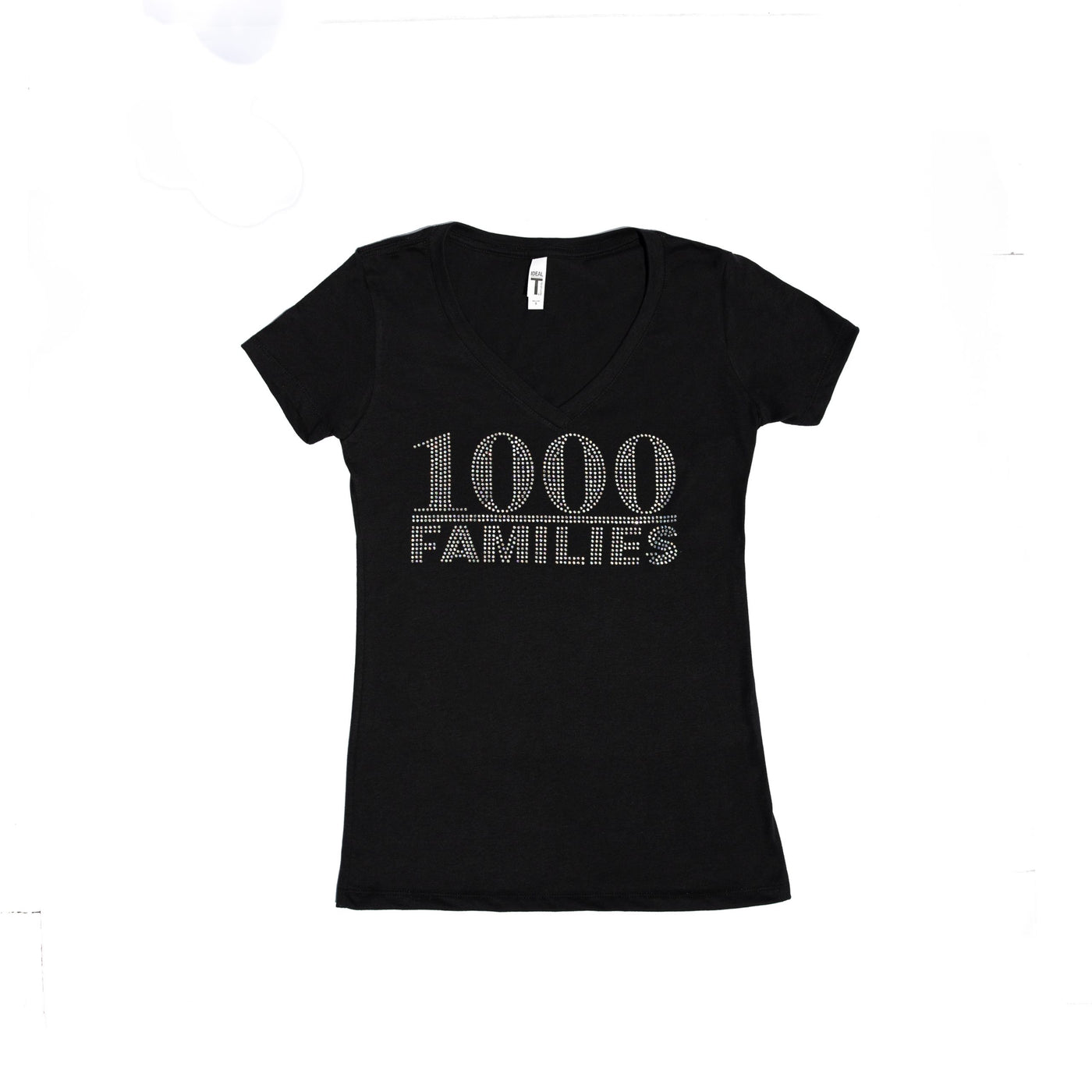 1000 Families Gemmed T-Shirt