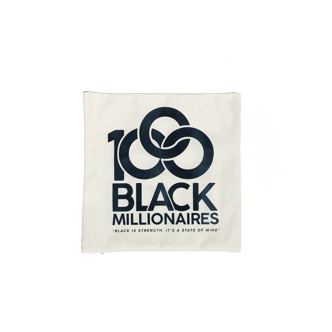 1000 Black Millionaires Pillow Case