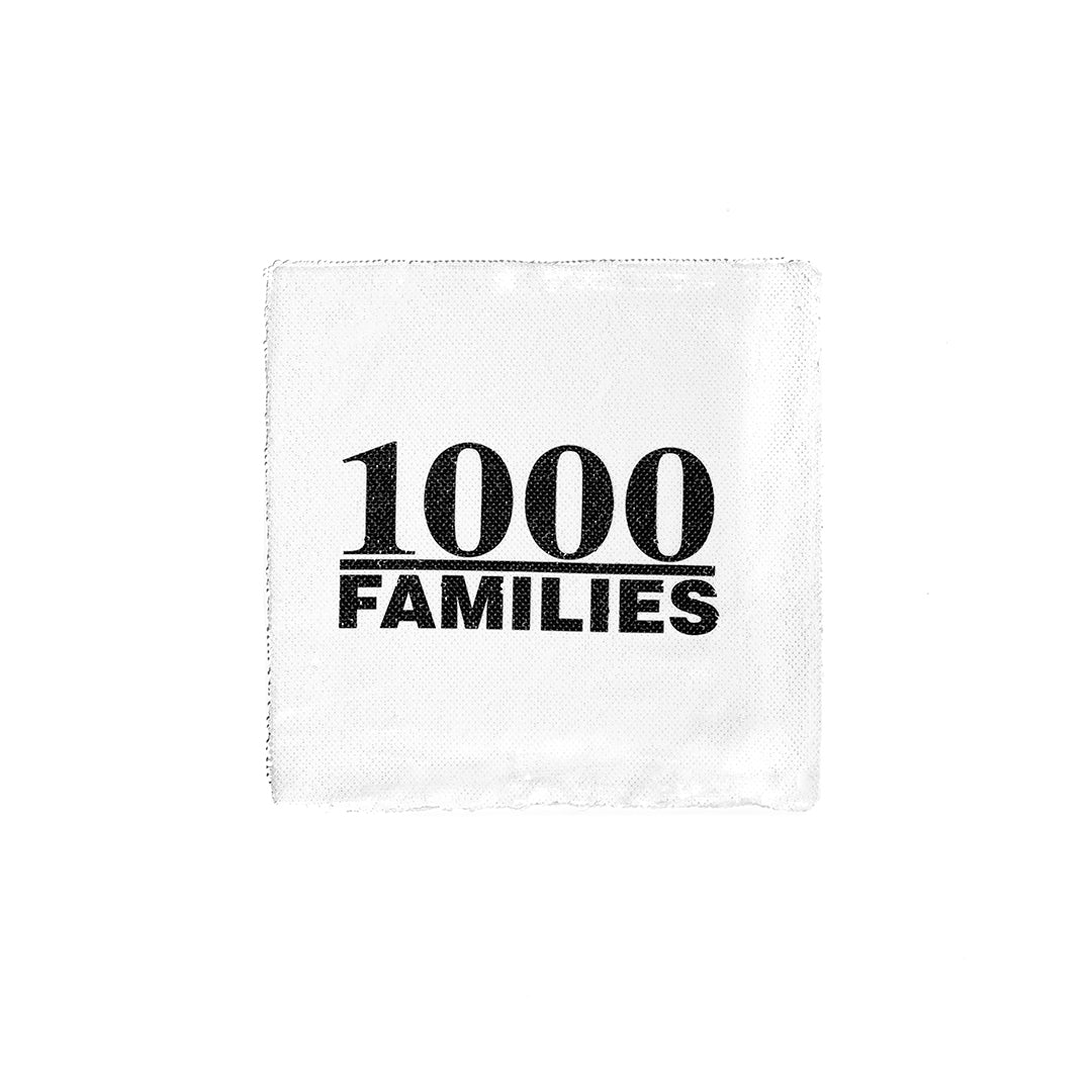 1000 Families Pillow Case